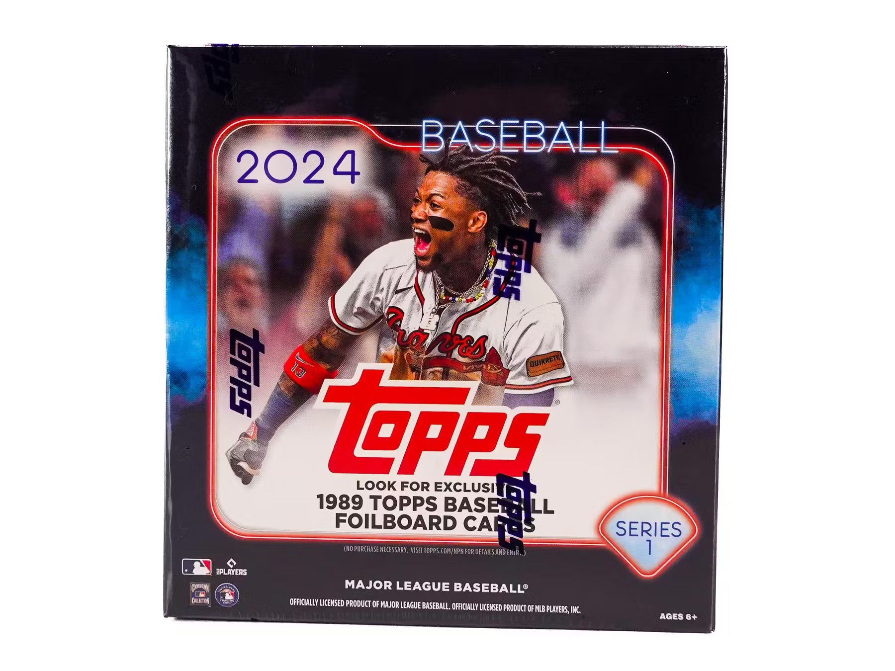 s680129065388134146_p5475_i1_w1800 2024 Topps Series 1 Baseball Monster Mega Box - Image 1