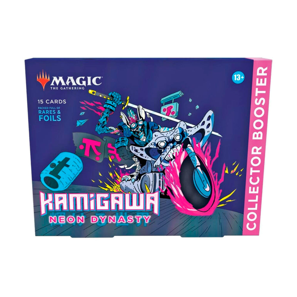 s680129065388134146_p5479_i1_w1000 Kamigawa: Neon Dynasty - Collector Booster Omega Pack - Image 1