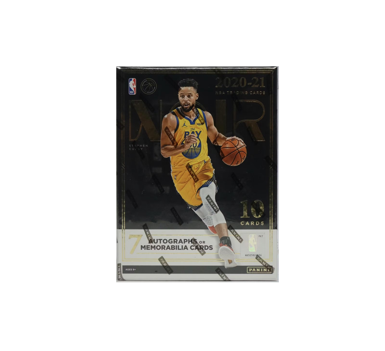 s680129065388134146_p5484_i2_w1530 2020-21 Panini Noir Basketball Hobby Box - Image 1