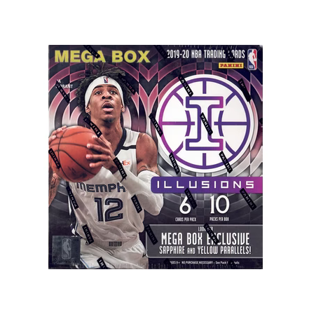 s680129065388134146_p54_i4_w461 2019/20 Panini Illusions Basketball 60 Card Mega Box - Image 1