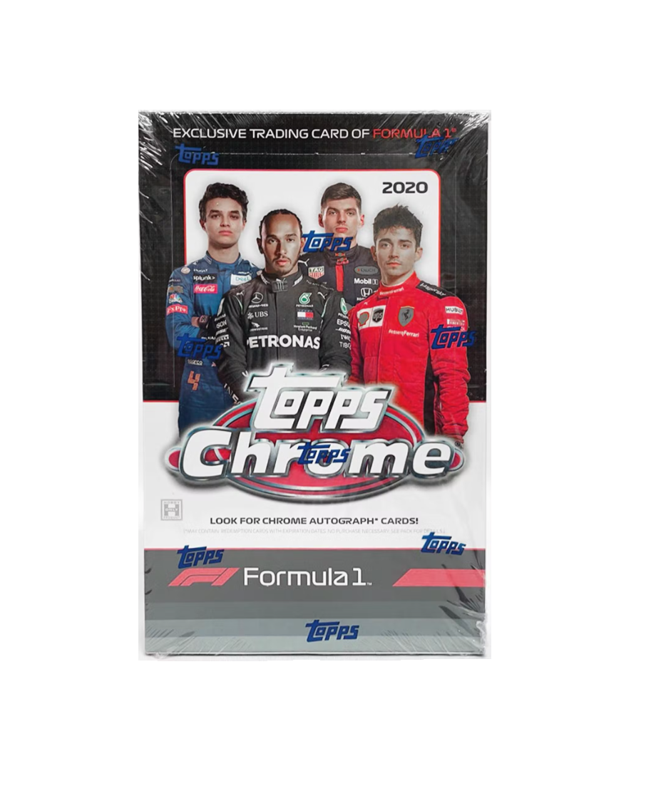 s680129065388134146_p550_i3_w920 2020 Topps Chrome Formula 1 Chrome 12 Box Case F1 - Image 1