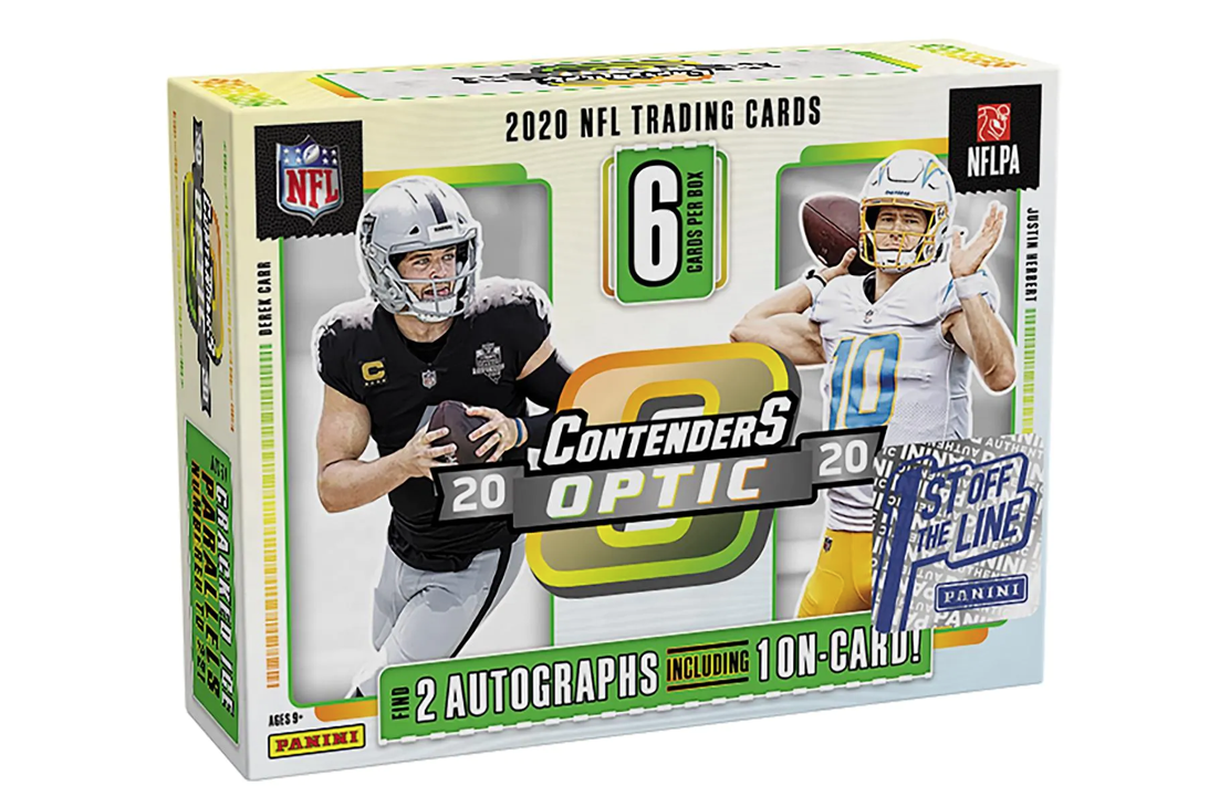 s680129065388134146_p562_i2_w1093 2020 Panini Contenders Optic FOTL Football 10 Box Case - Image 1
