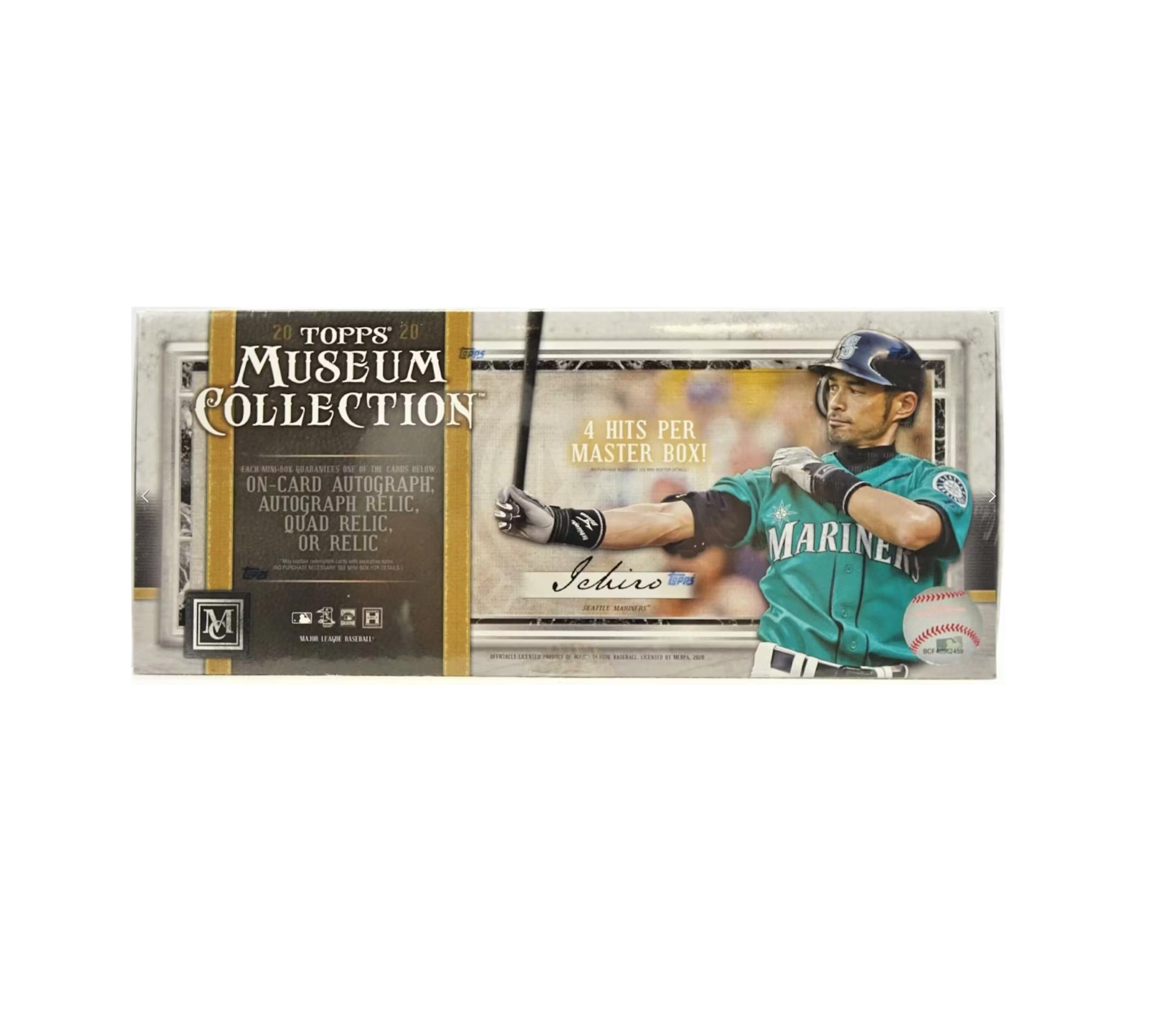 s680129065388134146_p569_i6_w2548 2020 Topps Museum Collection Baseball Hobby Box - Image 1