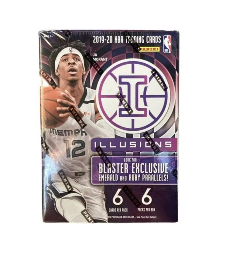 s680129065388134146_p56_i4_w890 2019/20 Panini Illusions Basketball 6 Pack Blaster Box - Image 1