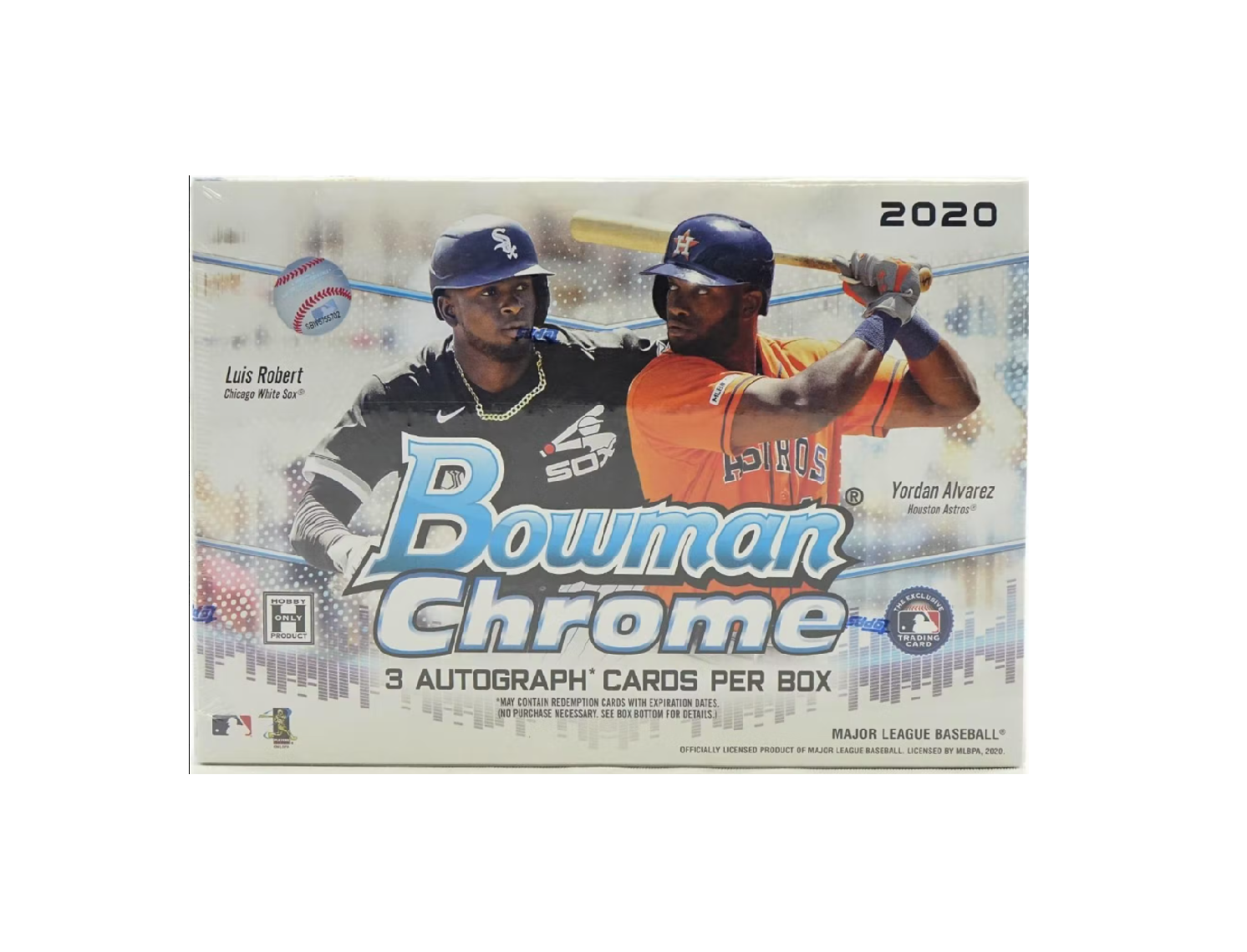s680129065388134146_p573_i4_w1492 2020 Bowman Chrome Baseball HTA Box - Image 1