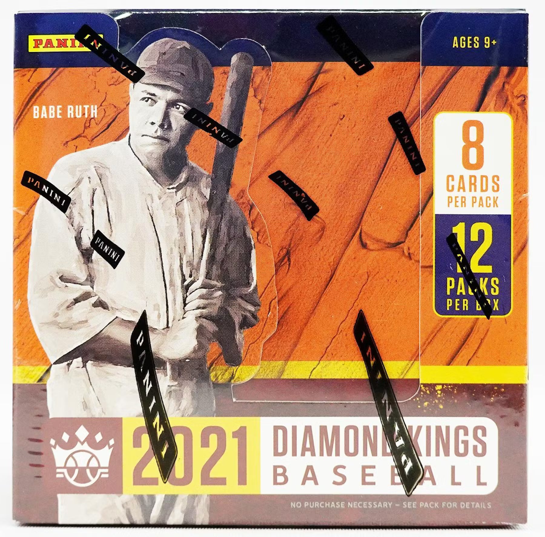 s680129065388134146_p577_i6_w1800 2021 Panini Diamond Kings Baseball Hobby Box - Image 1