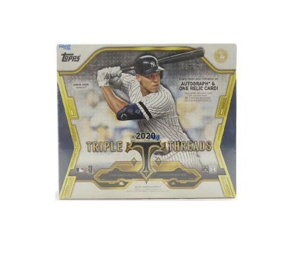 2020 Topps Triple Threads Baseball Hobby Box