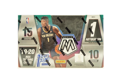 2019-20 Panini Mosaic Basketball 1st Off The Line FOTL Hobby Box