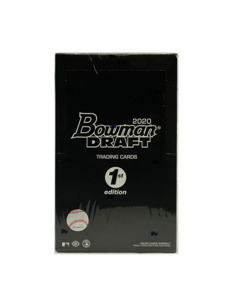 s680129065388134146_p5_i4_w918 2020 Bowman Draft 1st Edition Baseball Hobby Box - Image 1
