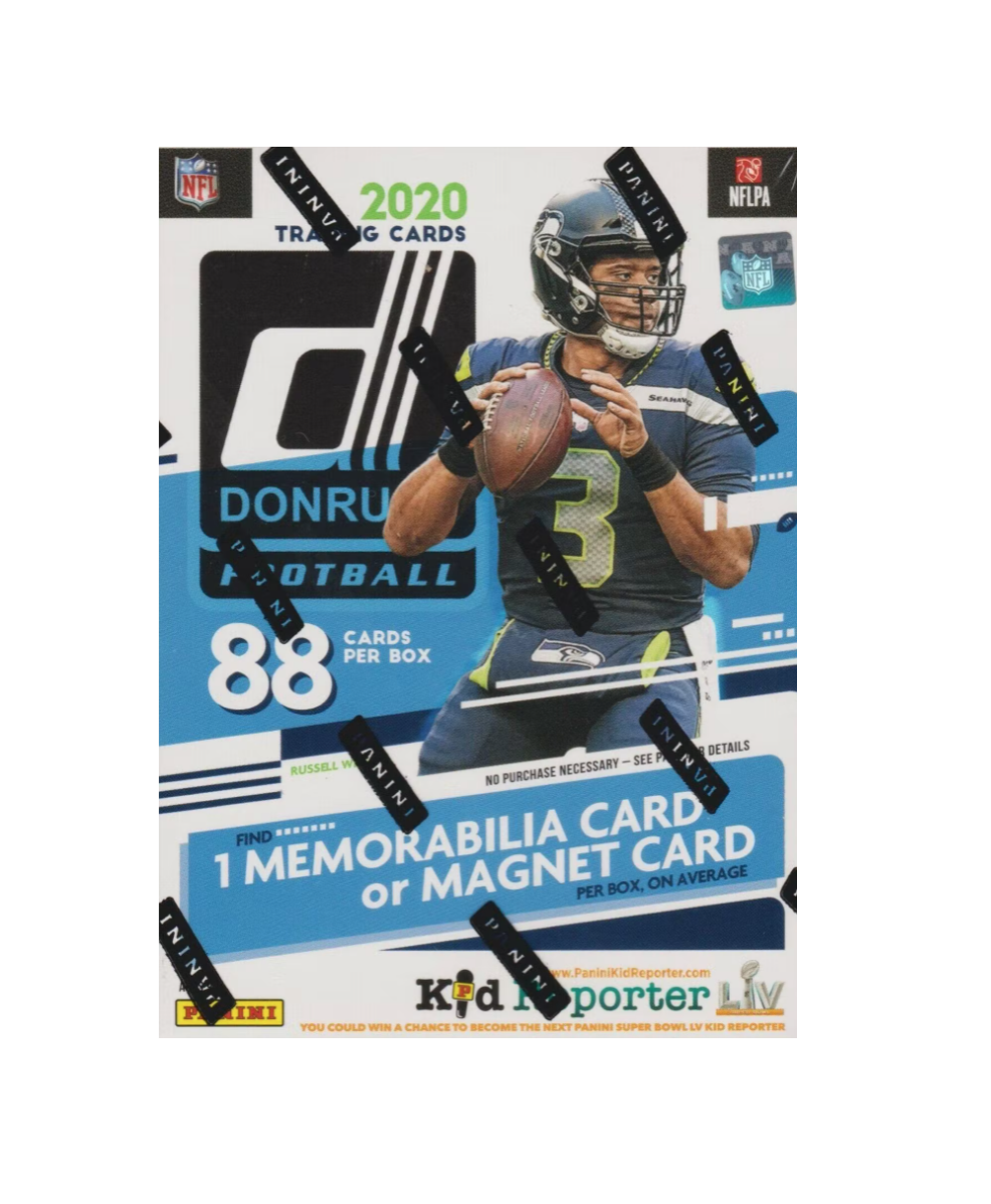 s680129065388134146_p604_i4_w986 2020 Donruss Football Retail Blaster Box - Image 1