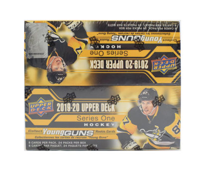 2019/20 Upper Deck Hockey Series 1 Retail Box