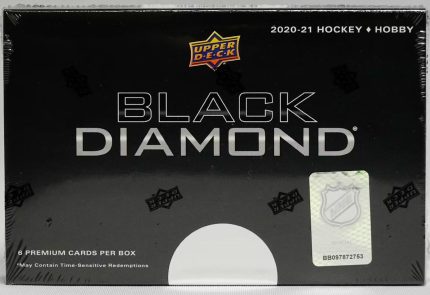 2020/21 Upper Deck Black Diamond Hockey Hobby Box