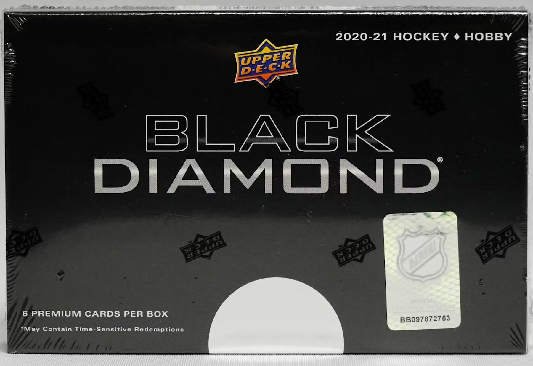 s680129065388134146_p613_i4_w1800 2020/21 Upper Deck Black Diamond Hockey Hobby Box - Image 1