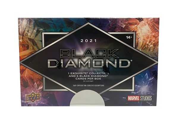 s680129065388134146_p614_i4_w602 2021 Marvel Black Diamond Hobby Box - Image 1