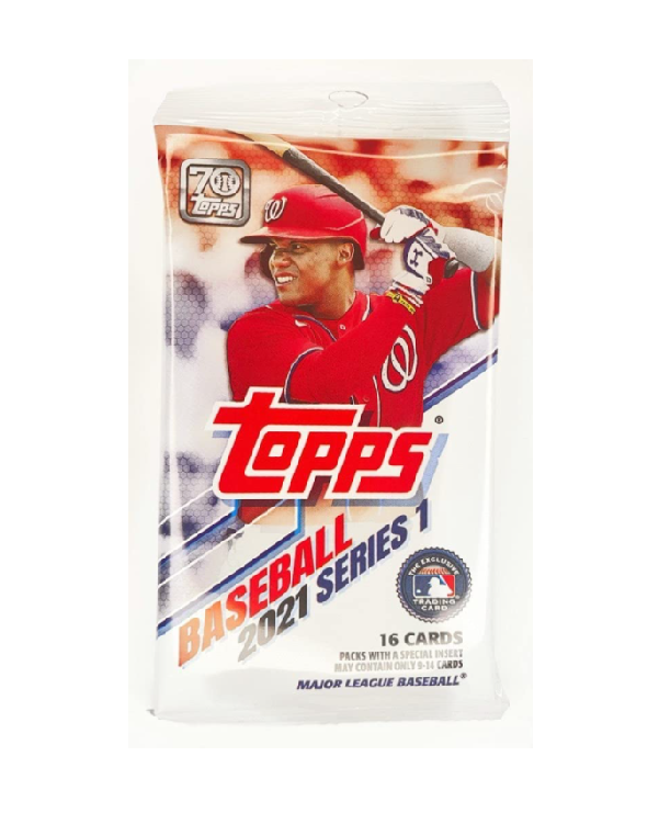 s680129065388134146_p617_i4_w601 2021 Topps Series 1 Baseball Retail Pack - Image 1