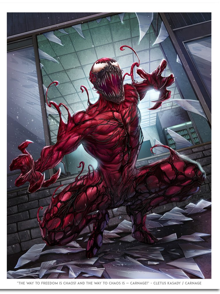 s680129065388134146_p625_i1_w768 Carnage Art Print Dominic Glover - Image 1