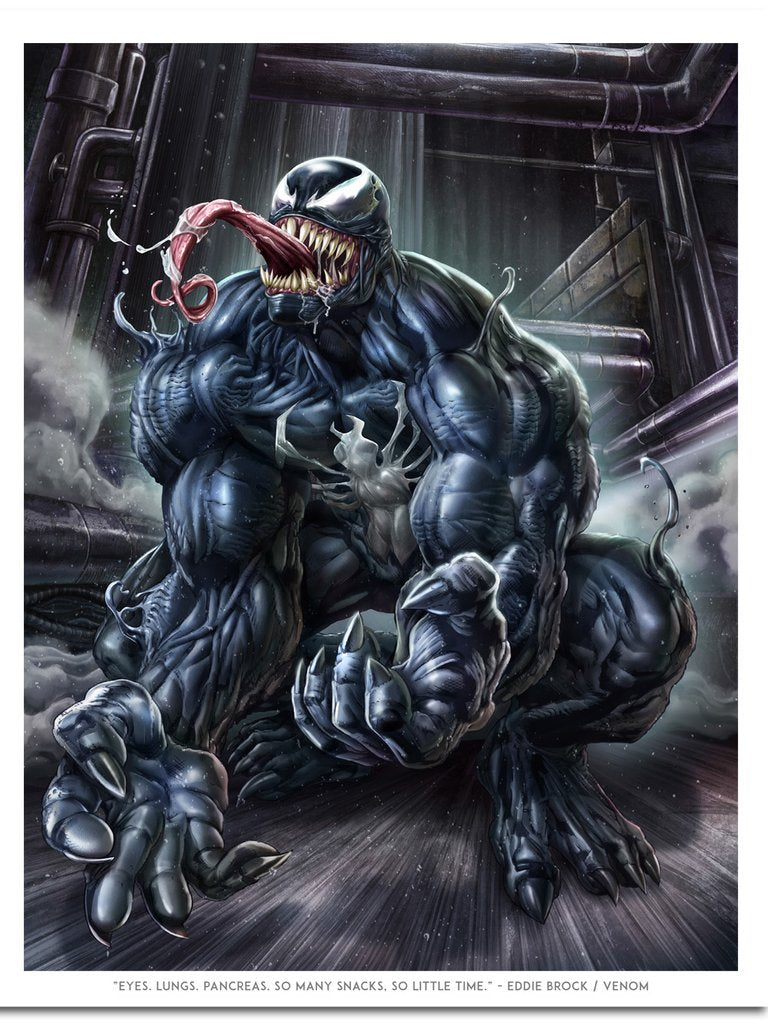 s680129065388134146_p627_i1_w768 Venom Art Print Dominic Glover - Image 1