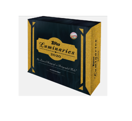 2020 Topps Luminaries Baseball Hobby Box