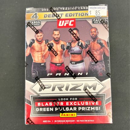2021 Panini UFC Prizm Retail Blaster Box