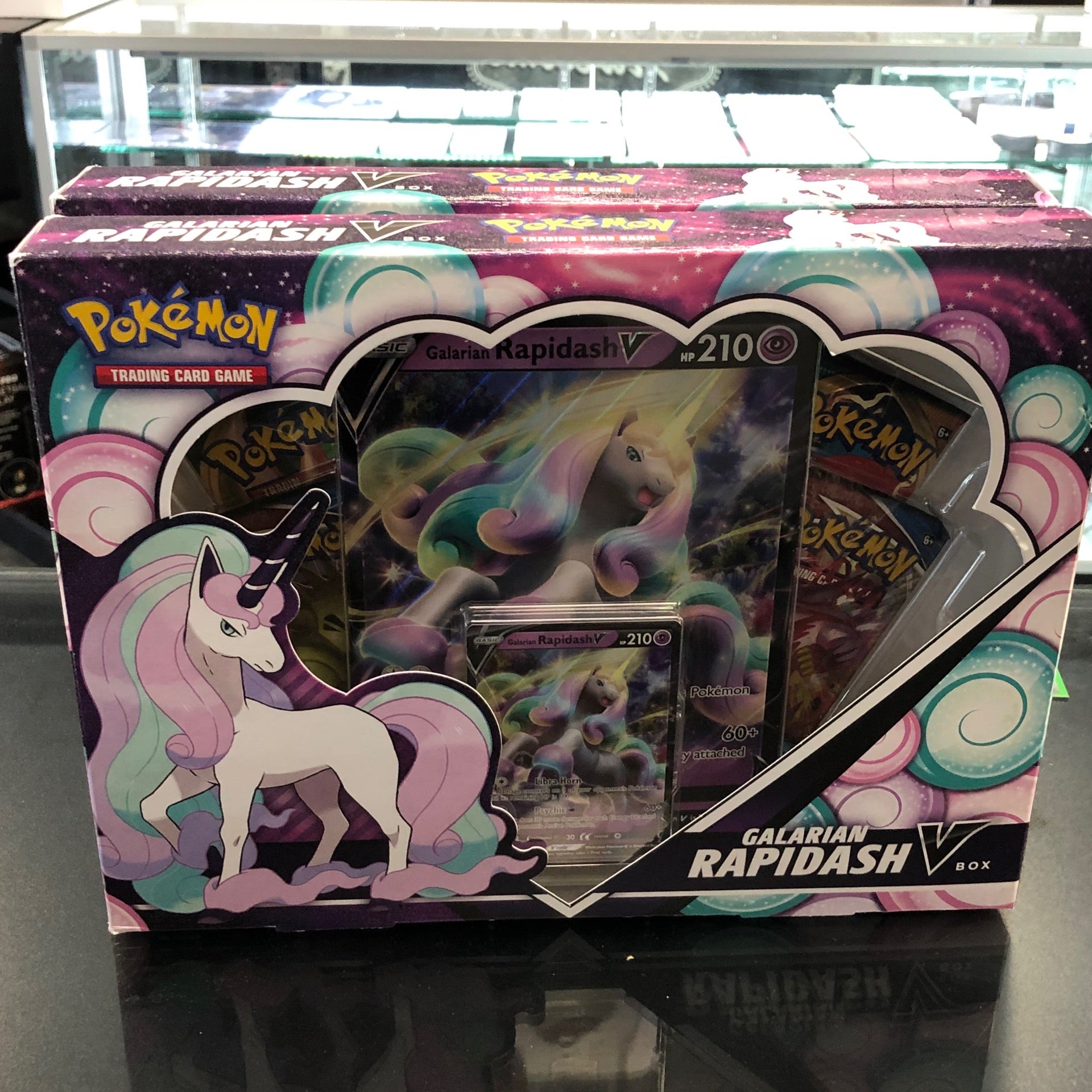 s680129065388134146_p644_i1_w1920 Pokémon Galarian Rapidash V Box - Image 1