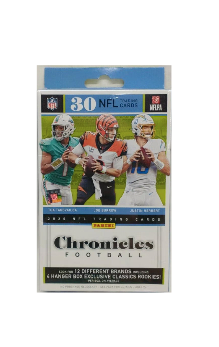 s680129065388134146_p645_i5_w742 2020 Panini Chronicles Football Hanger Box - Image 1