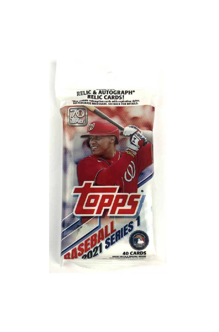 s680129065388134146_p647_i4_w714 2021 Topps Series 1 Baseball Fat Pack - Image 1