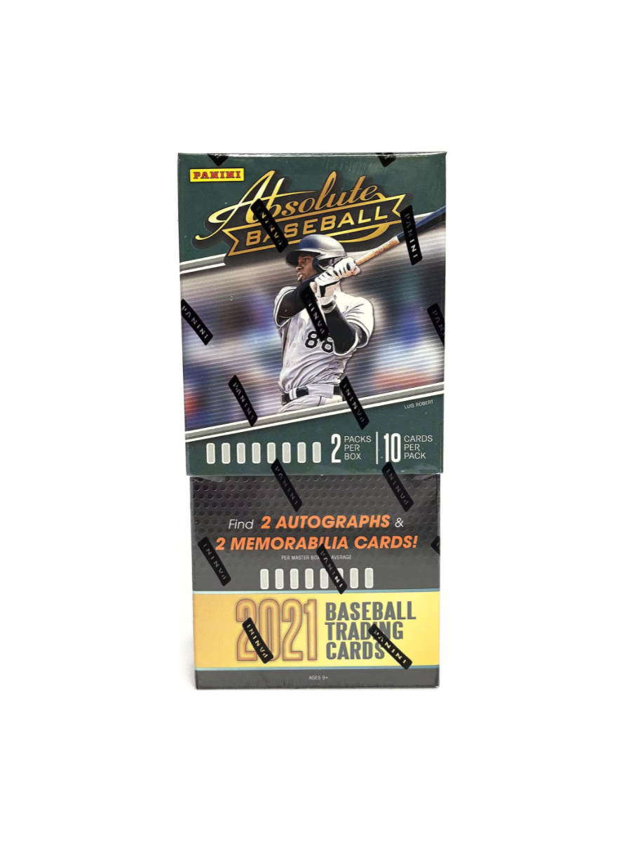s680129065388134146_p652_i4_w910 2021 Panini Absolute Memorabilia Baseball Hobby Box - Image 1