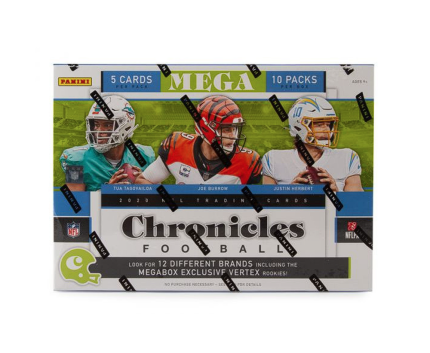 2020 Panini Chronicles Football Mega Box (Vertex Rookies)