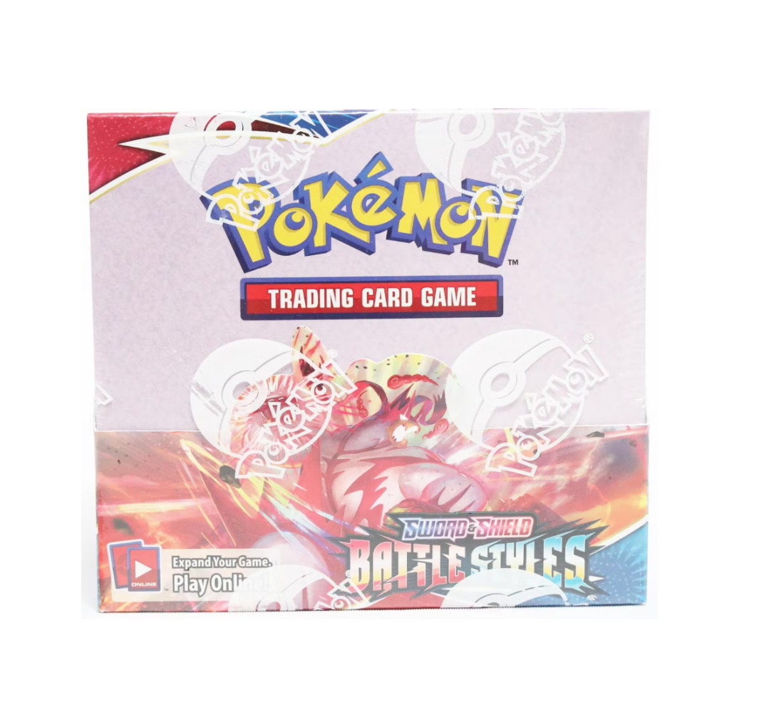 s680129065388134146_p658_i3_w1086 Pokémon Sword & Shield Battle Styles Booster Box - Image 1