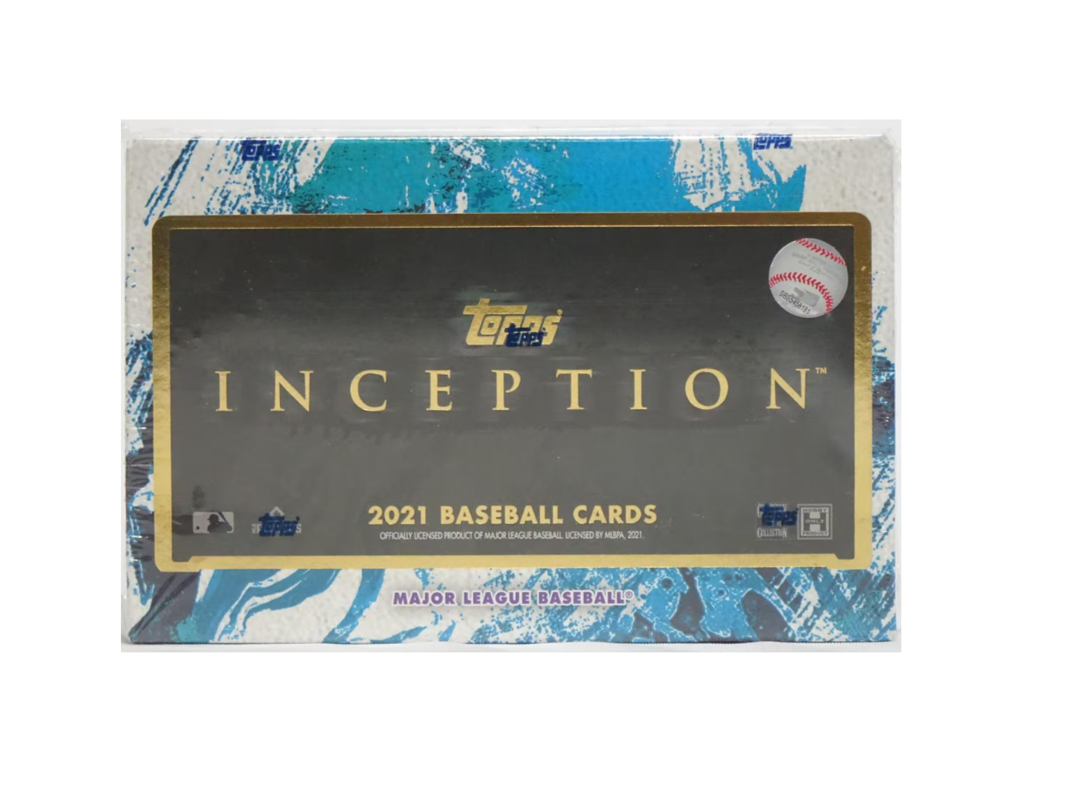 s680129065388134146_p659_i3_w1534 2021 Topps Inception Baseball Hobby Box - Image 1
