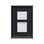 George HW Bush Jimmy Carter Gerald Ford Signed Framed Letters 20x13