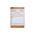 Theodore Roosevelt Signed Framed Postmaster Document - Image 2