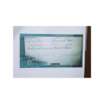 Theodore Roosevelt Signed Framed Postmaster Document - Image 3