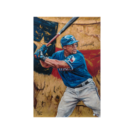 Adrian Beltre Artist Proof Painting 3/5