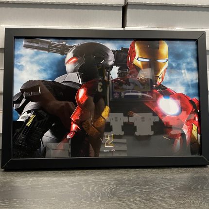 Iron Man Framed Photo