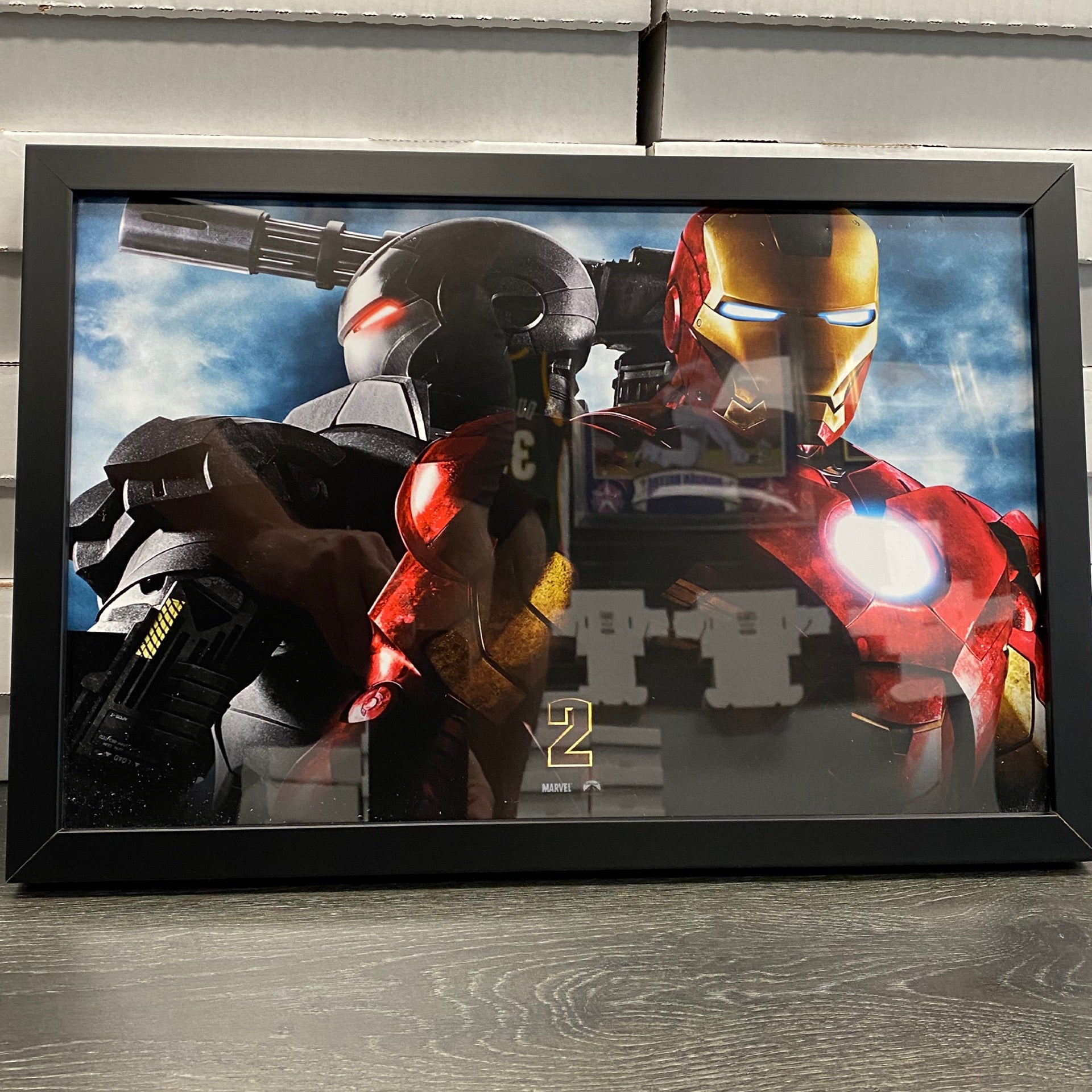 s680129065388134146_p676_i1_w1920 Iron Man Framed Photo - Image 1
