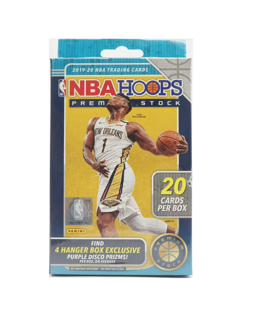 s680129065388134146_p67_i4_w836 2019/20 Panini NBA Hoops Premium Stock Basketball Hanger Box - Image 1
