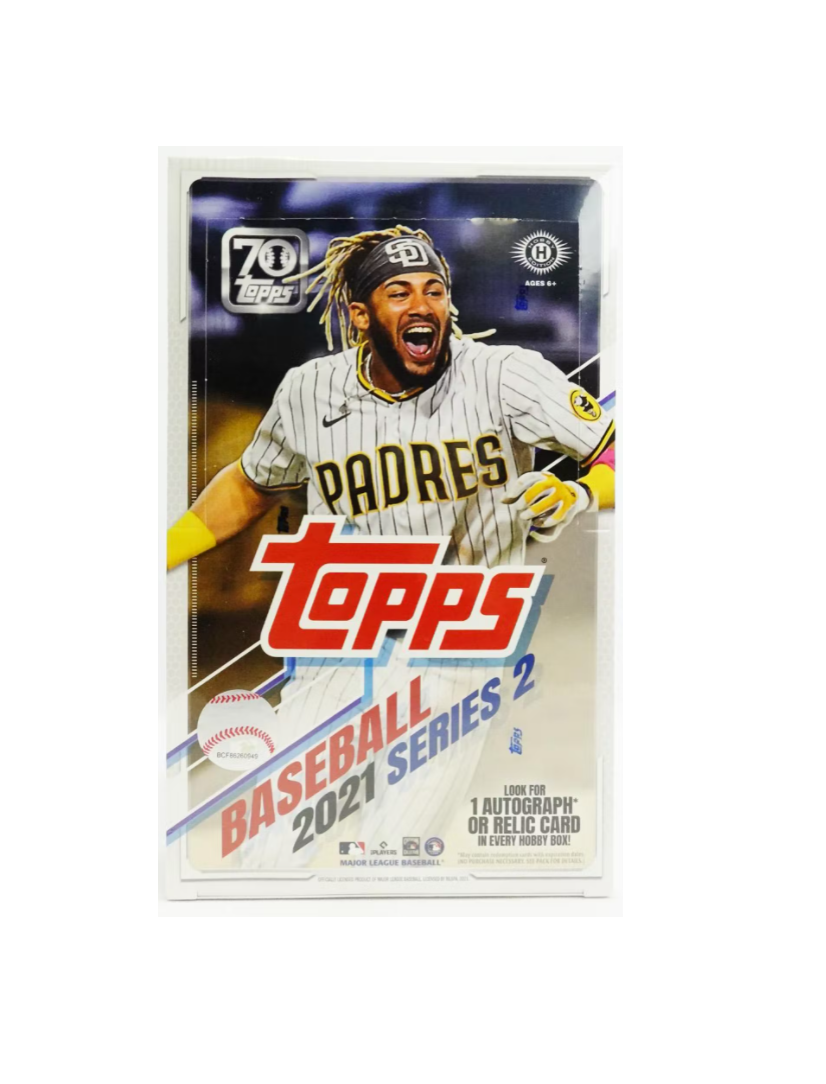 s680129065388134146_p682_i4_w826 2021 Topps Series 2 Baseball Hobby Box - Image 1