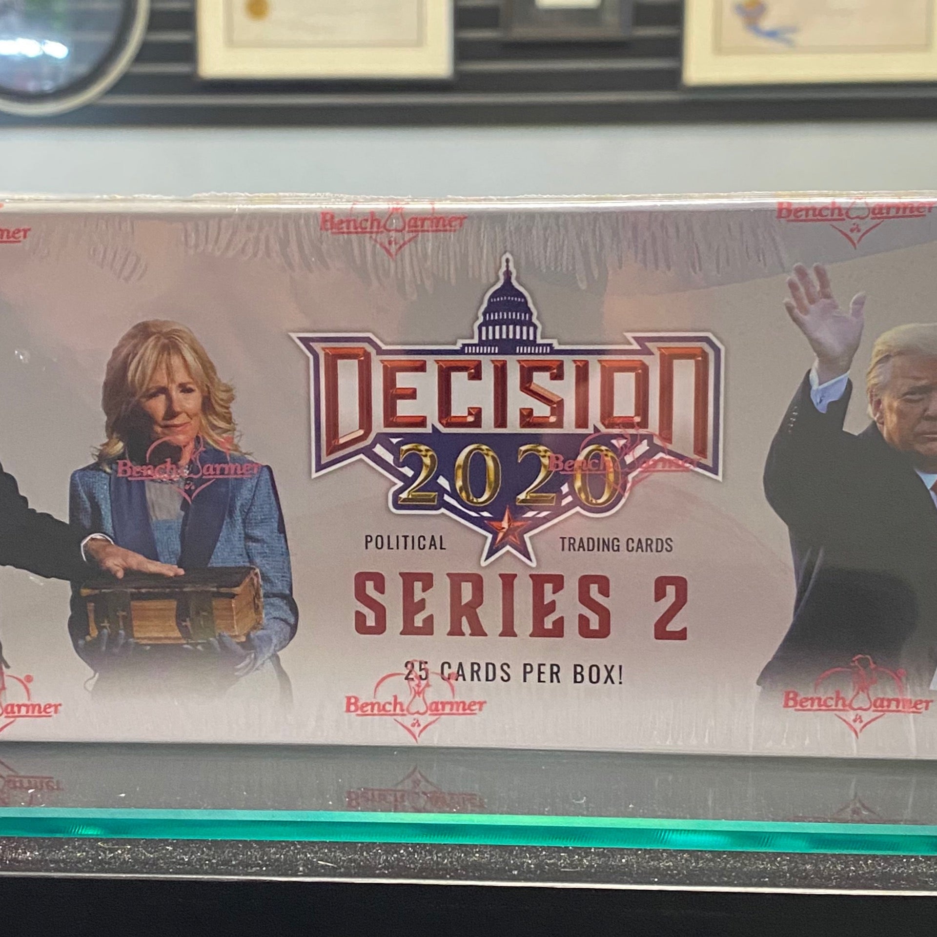 s680129065388134146_p684_i1_w1920 2020 Decisions Series 2 Political Trading Cards - Image 1