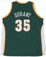 Kevin Durant Authentic Signed Rookie Jersey UDA BAK09862