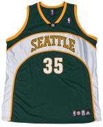 Kevin Durant Authentic Signed Rookie Jersey UDA BAK09862 - Image 2