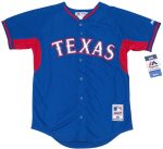 Adrian Beltre Signed Kids Jersey COA AB00234 - Image 2