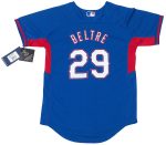 Adrian Beltre Signed Kids Jersey COA AB00234