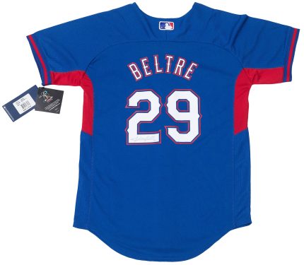 Adrian Beltre Signed Kids Jersey COA AB00234