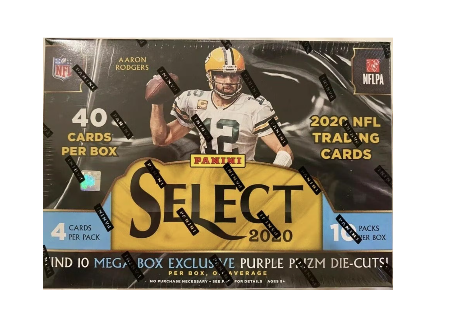 s680129065388134146_p698_i3_w1602 2020 Panini Select Football Mega Box - Image 1