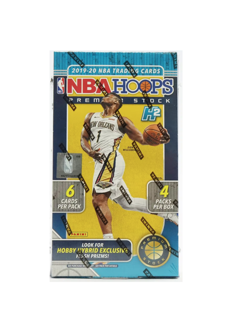 s680129065388134146_p69_i3_w820 2019/20 Panini NBA Hoops Premium Stock H2 Hybrid Basketball Hobby Box - Image 1