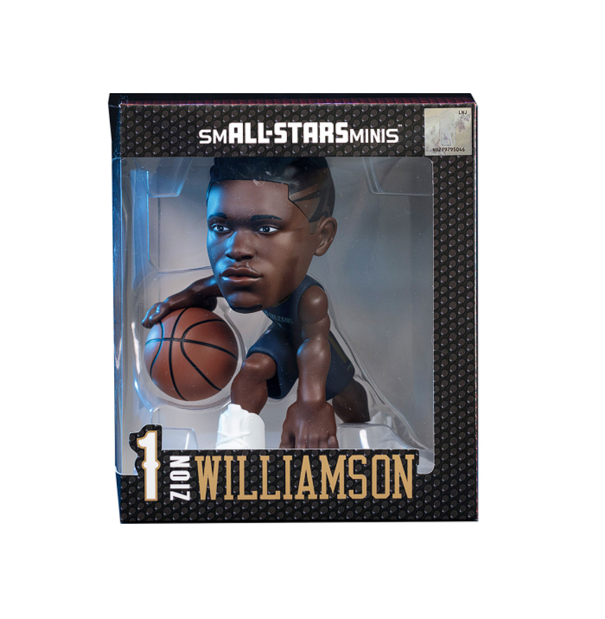 s680129065388134146_p704_i2_w864 Zion Williamson Small Vinyl - Image 1