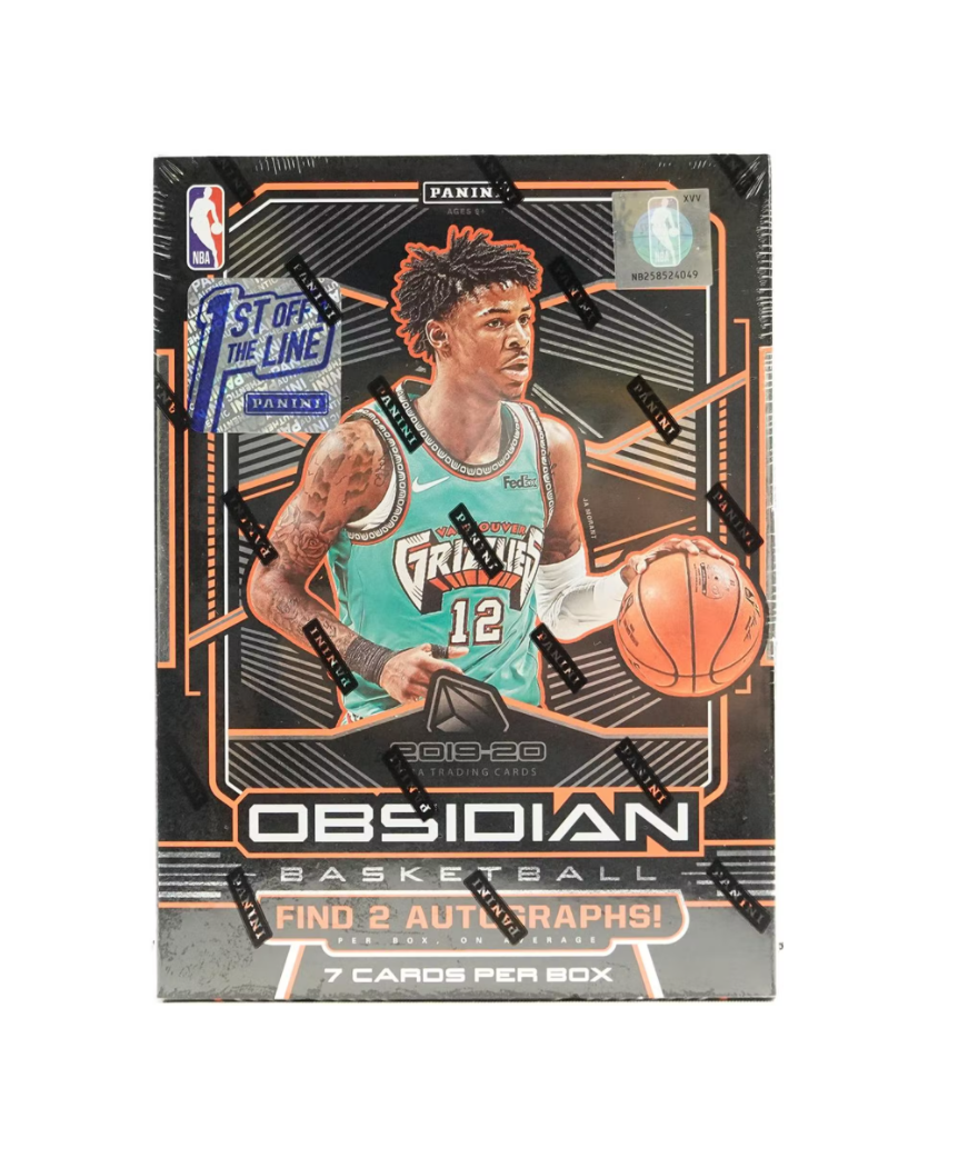 s680129065388134146_p70_i4_w880 2019-20 Panini Obsidian Basketball 1st Off The Line FOTL Hobby Box - Image 1