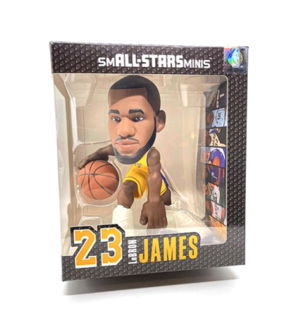 Lebron James Small Vinyl