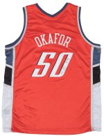 Jahlil Okafor Signed Jersey COA